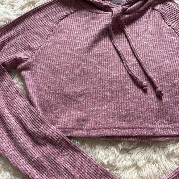 Gymshark Heathered Pink Hoodie - Picture 3 of 8